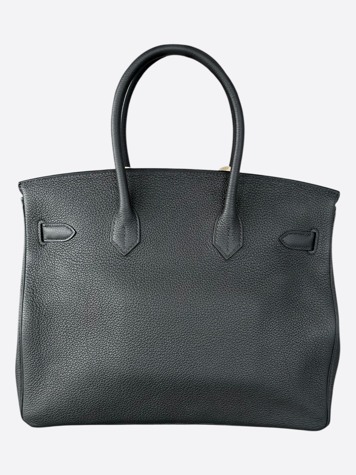 Hermes Black Togo Birkin 35