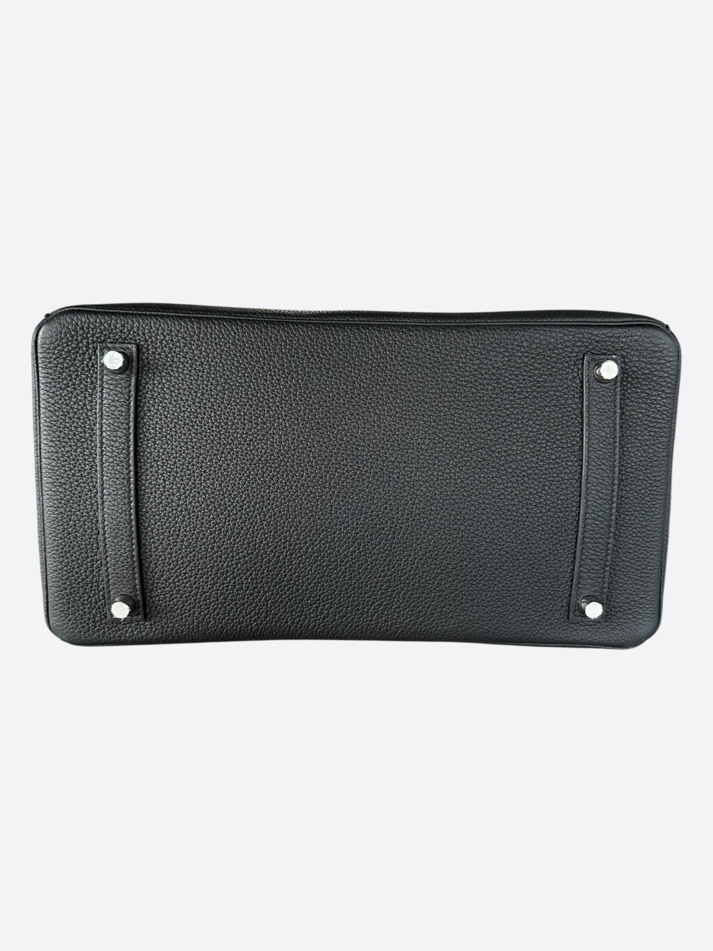 Hermes Black Togo Birkin 35