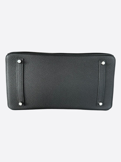Hermes Black Togo Birkin 35