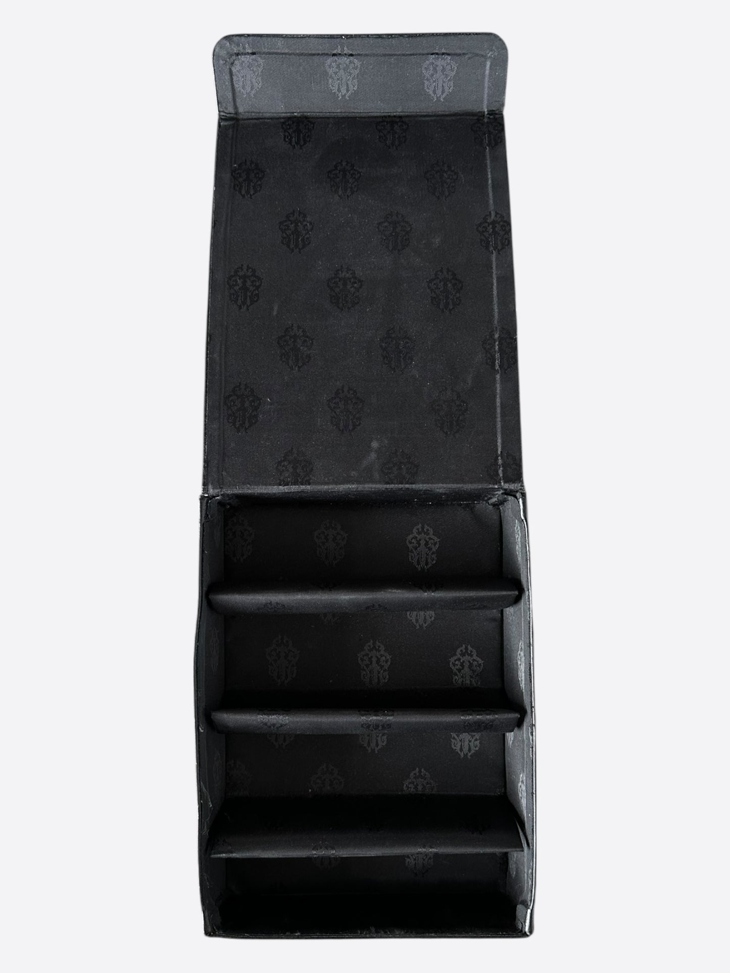 Chrome Hearts Black Leather Sunglasses Case