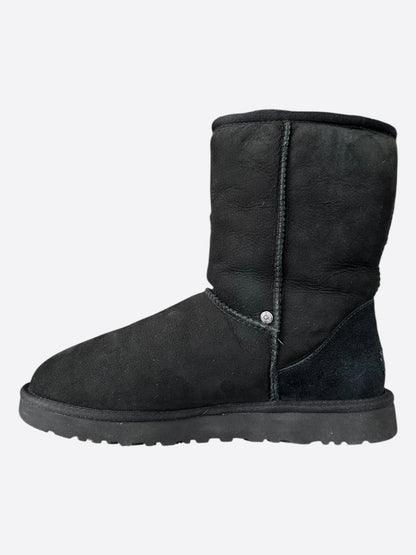 Chrome Hearts Black Uggs
