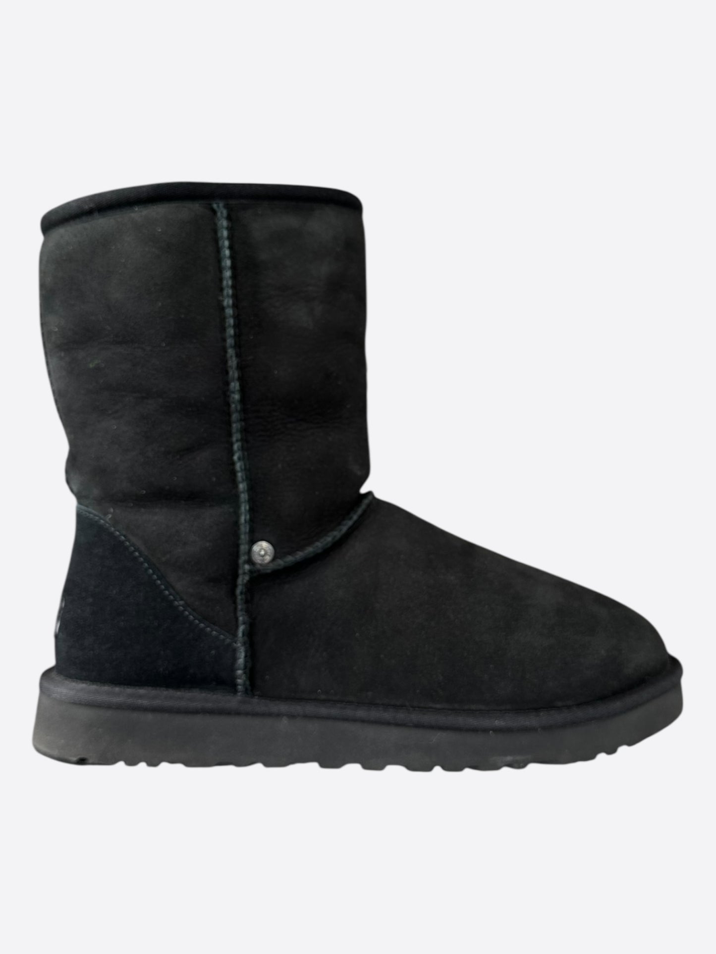Chrome Hearts Black Uggs