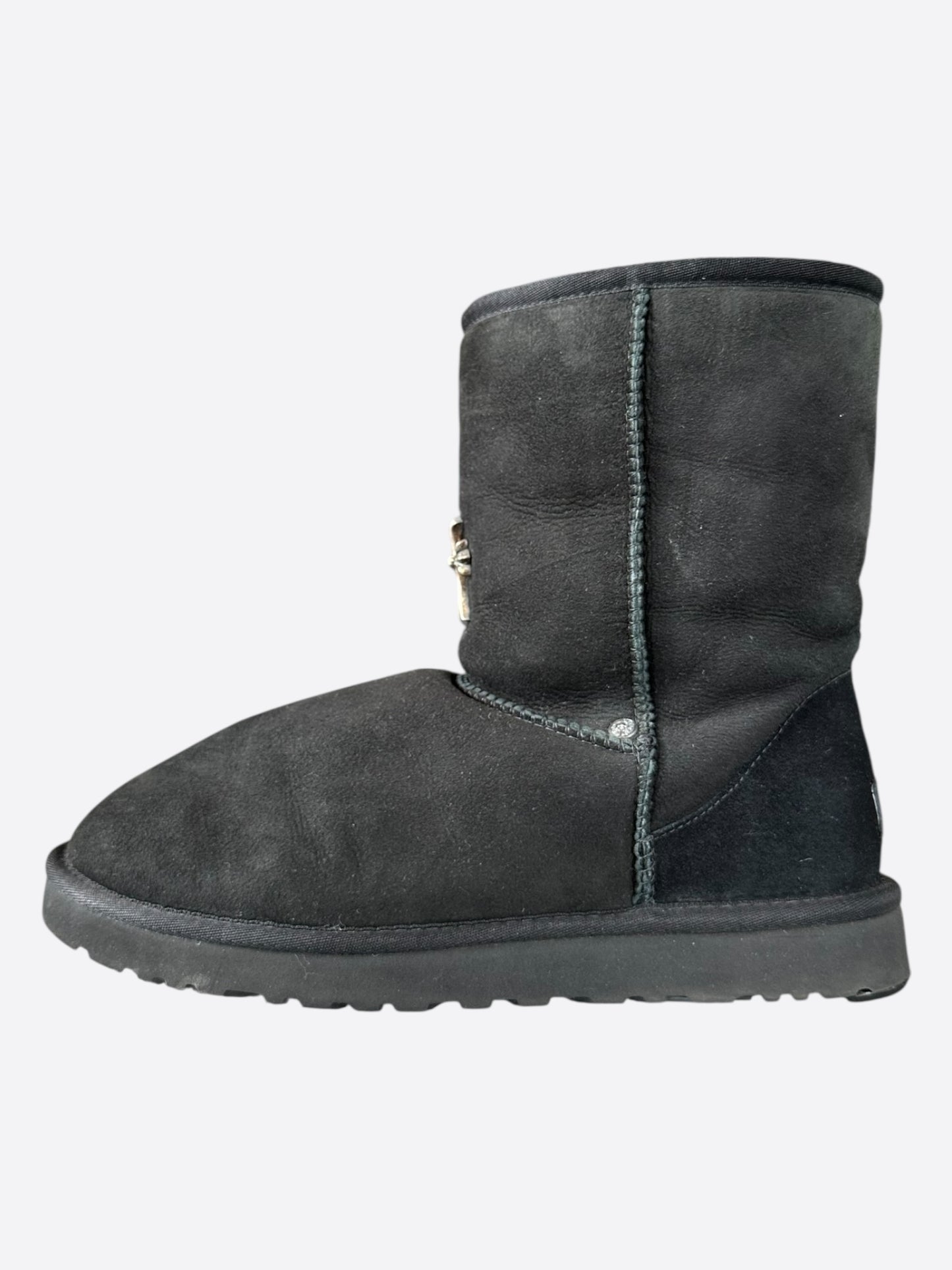 Chrome Hearts Black Uggs