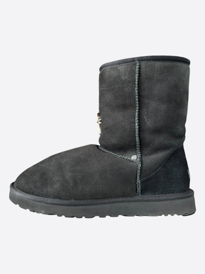 Chrome Hearts Black Uggs