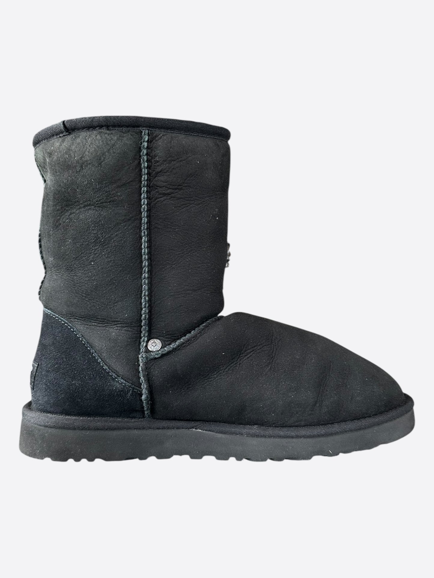 Chrome Hearts Black Uggs