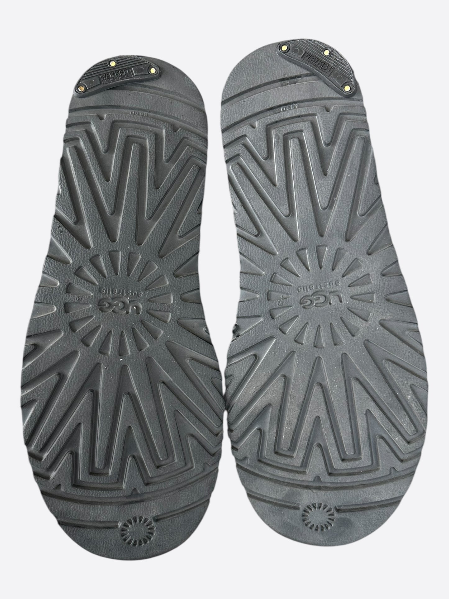 Chrome Hearts Black Uggs
