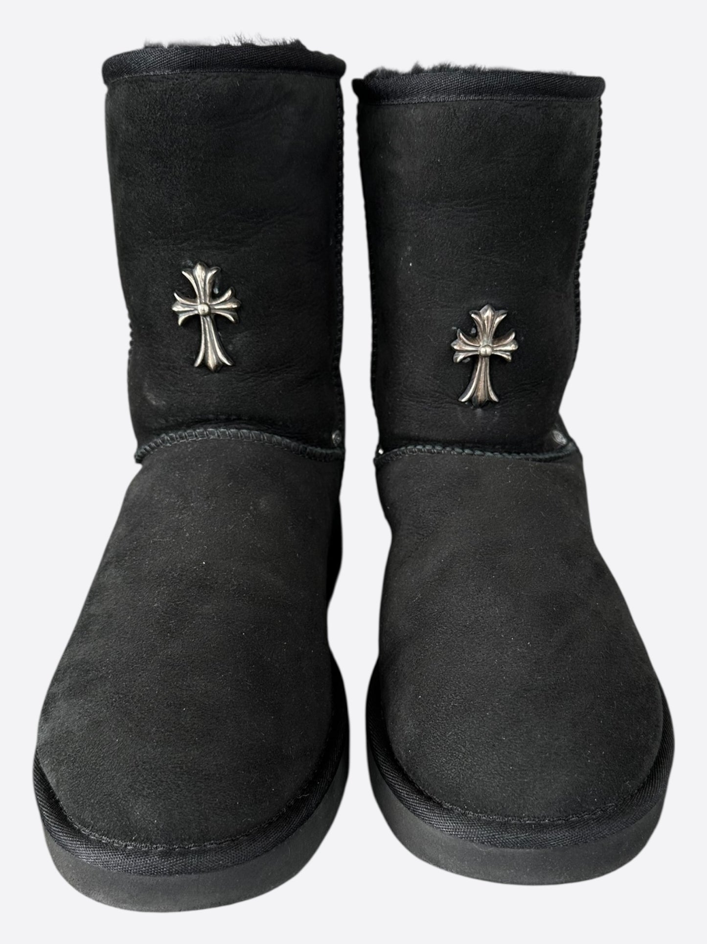 Chrome Hearts Black Uggs