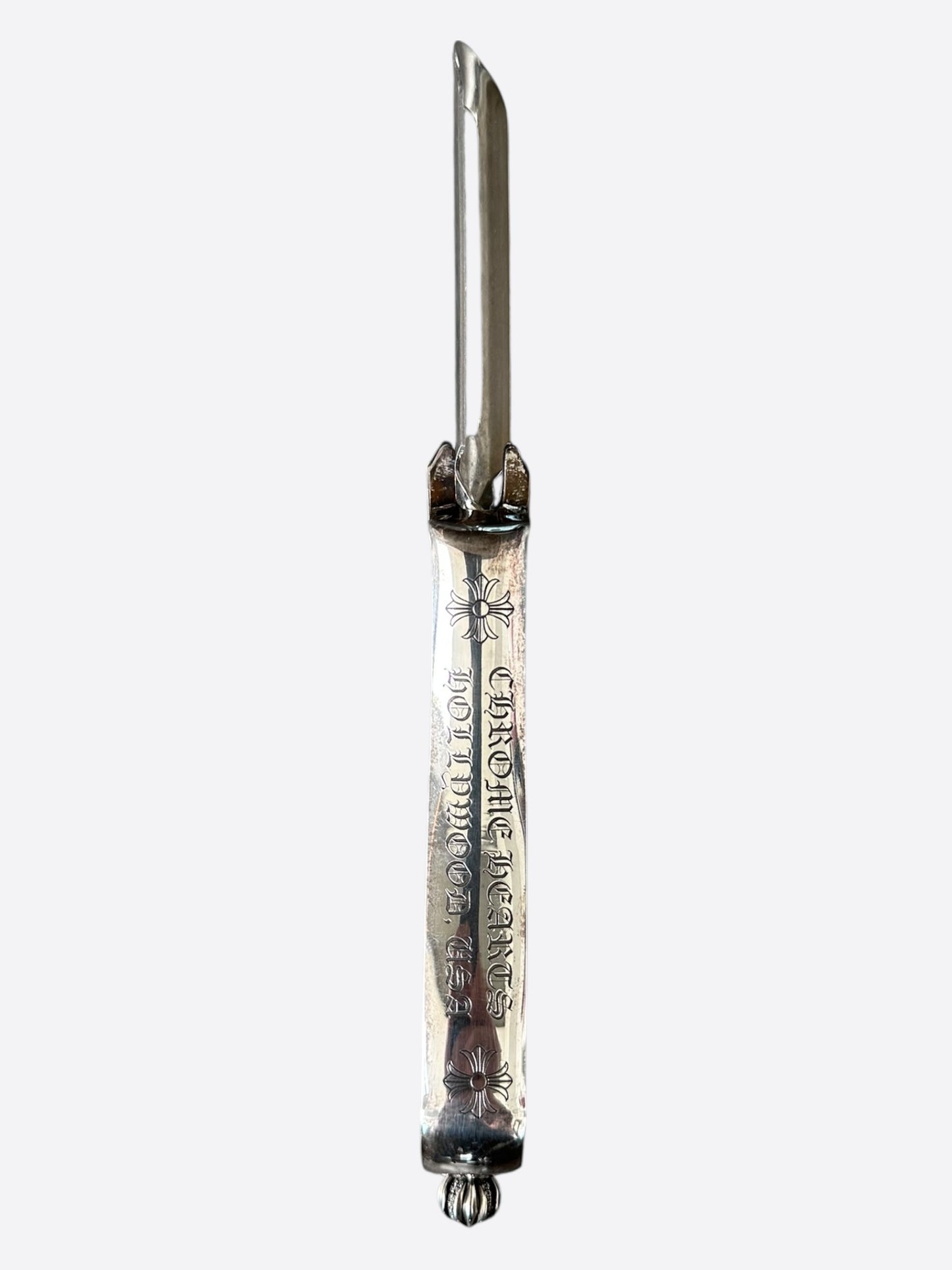 Chrome Hearts Silver Potato Peeler