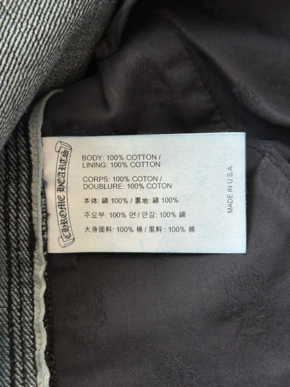 Chrome Hearts Blue Carpenter Pants
