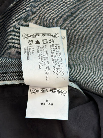 Chrome Hearts Blue Carpenter Pants