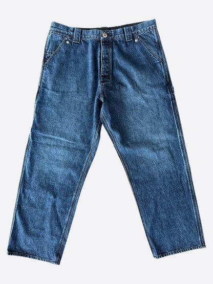 Chrome Hearts Blue Carpenter Pants