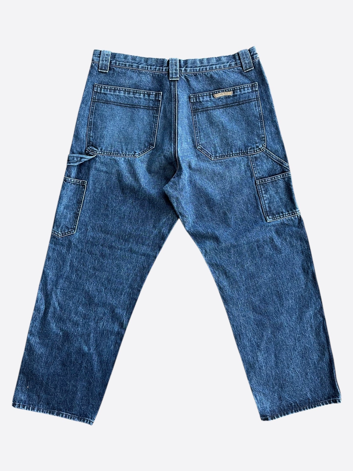 Chrome Hearts Blue Carpenter Pants