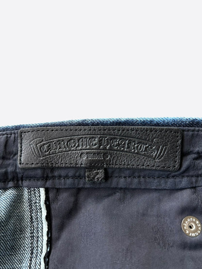 Chrome Hearts Blue Carpenter Pants