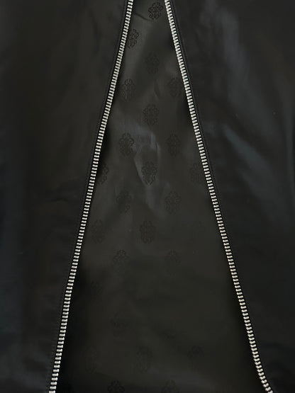 Chrome Black Fleur Garment Bag