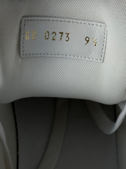 Louis Vuitton Swarovski Blue & White Monogram Trainers
