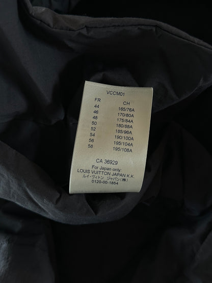 Louis Vuitton Navy Camouflage Monogram Reversible Jacket