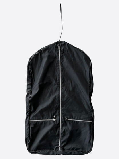 Chrome Black Fleur Garment Bag