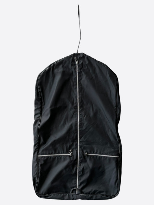 Chrome Black Fleur Garment Bag