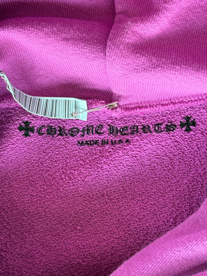 Chrome Hearts Matty Boy Purple Spider Web Hoodie