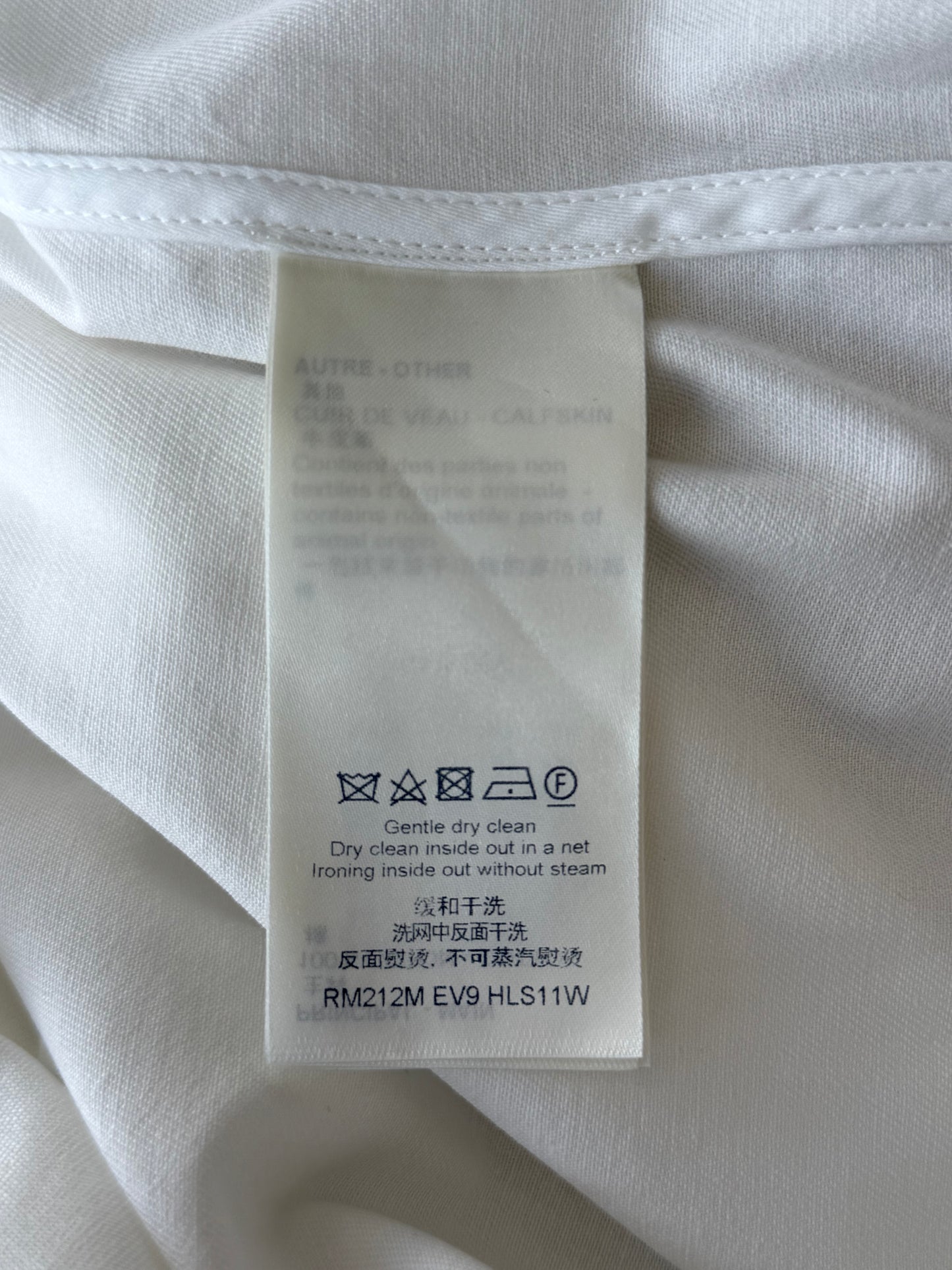 Louis Vuitton NBA White Multicolor Logo Button Up Shirt