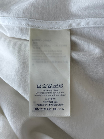 Louis Vuitton NBA White Multicolor Logo Button Up Shirt