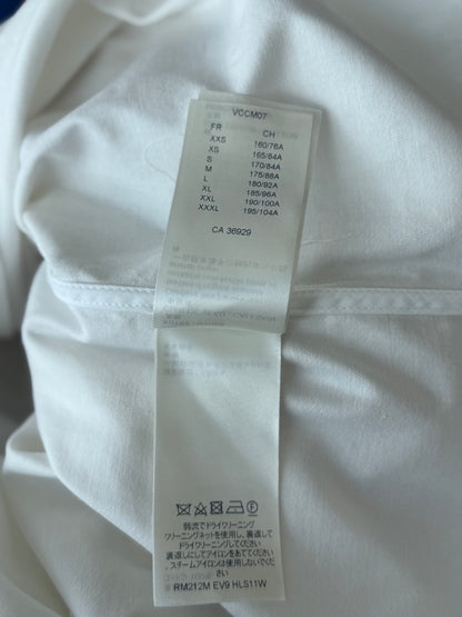 Louis Vuitton NBA White Multicolor Logo Button Up Shirt