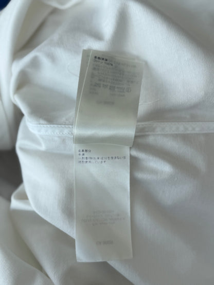 Louis Vuitton NBA White Multicolor Logo Button Up Shirt