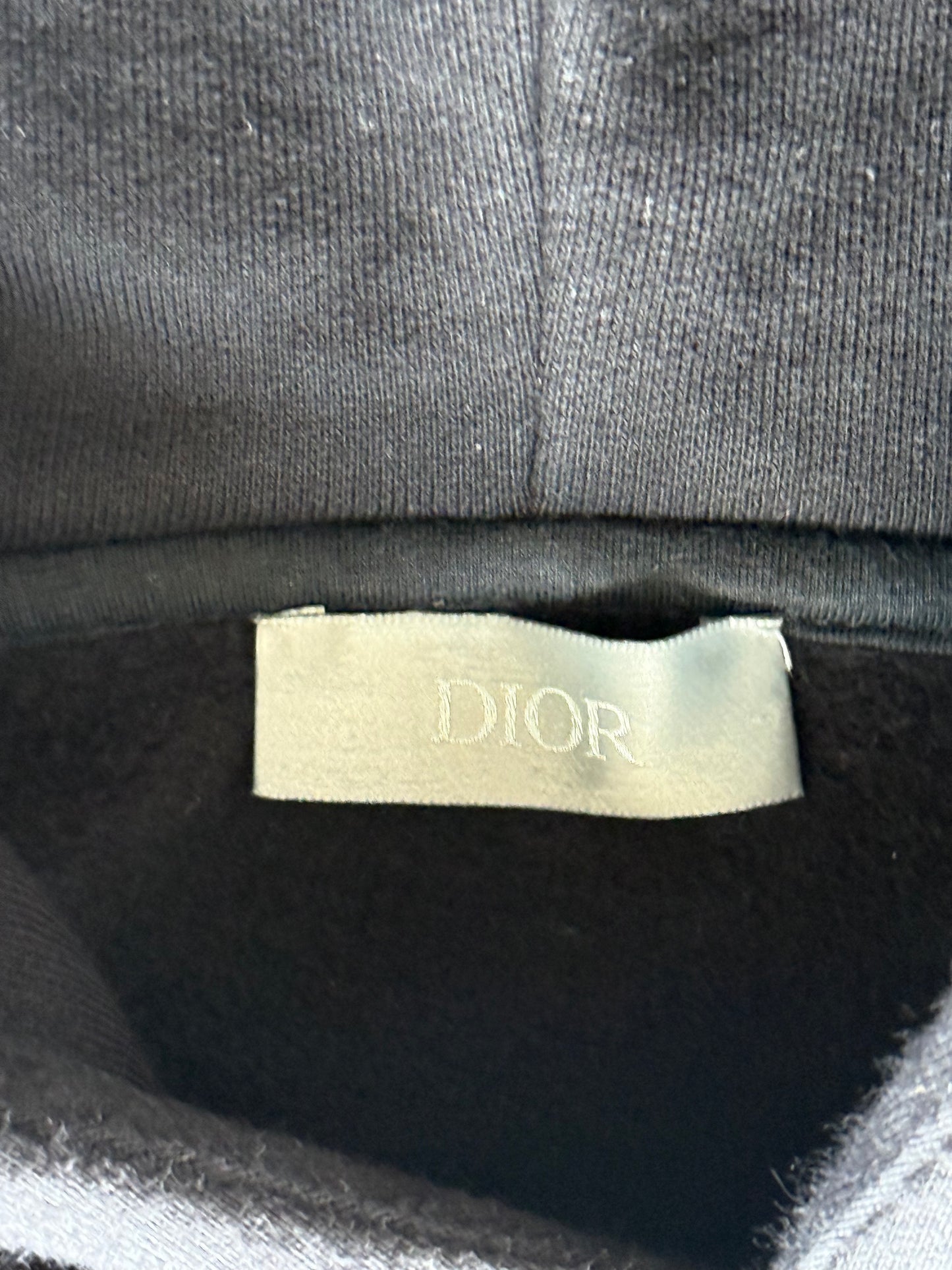 Dior Daniel Arsham Black Logo Hoodie