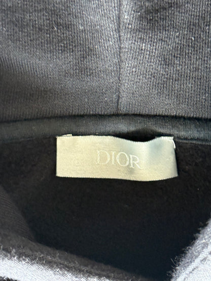 Dior Daniel Arsham Black Logo Hoodie