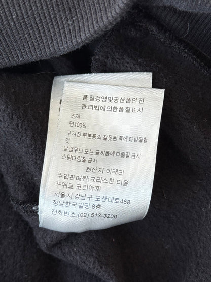 Dior Daniel Arsham Black Logo Hoodie
