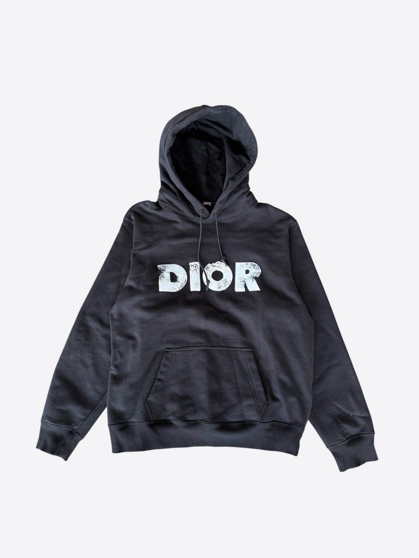 Dior Daniel Arsham Black Logo Hoodie