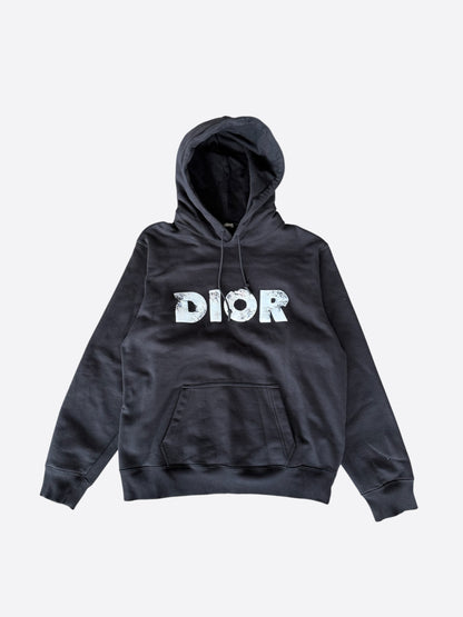 Dior Daniel Arsham Black Logo Hoodie
