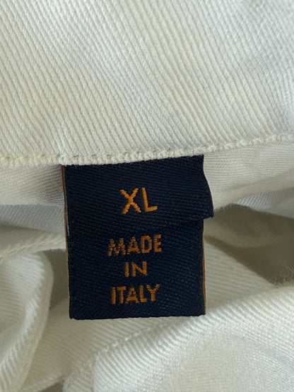 Louis Vuitton NBA White Multicolor Logo Button Up Shirt
