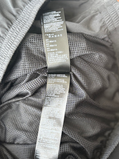 Balenciaga Lamborghini Black & White Logo Track Jacket