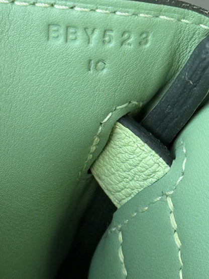 Hermes Vert Absinthe HAC A Dos PM Backpack