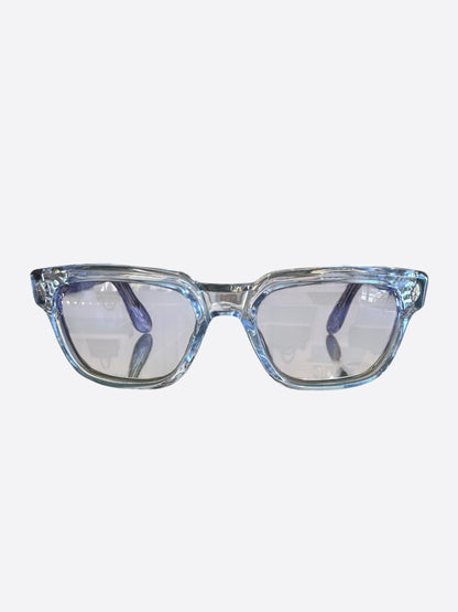 Chrome Hearts Clear & Gold Pen 15 Tinted Glasses