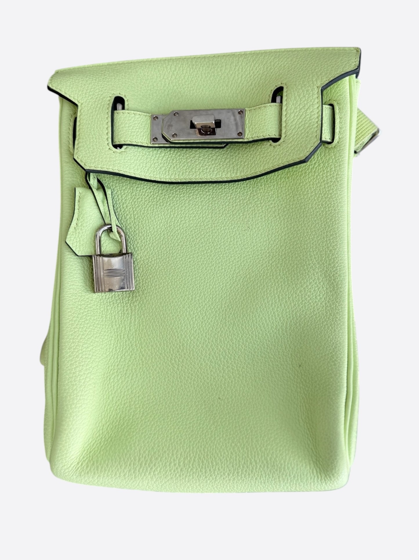 Hermes Vert Absinthe HAC A Dos PM Backpack