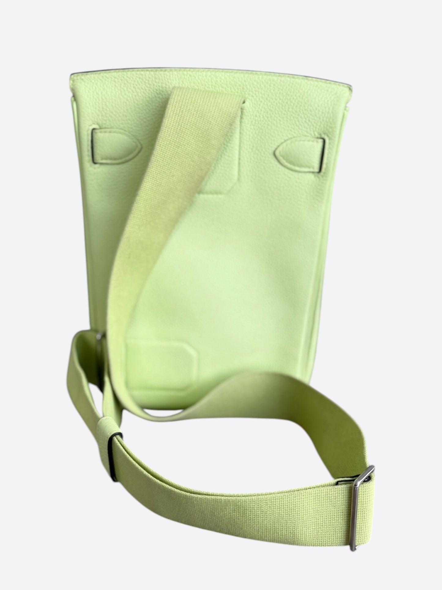 Hermes Vert Absinthe HAC A Dos PM Backpack