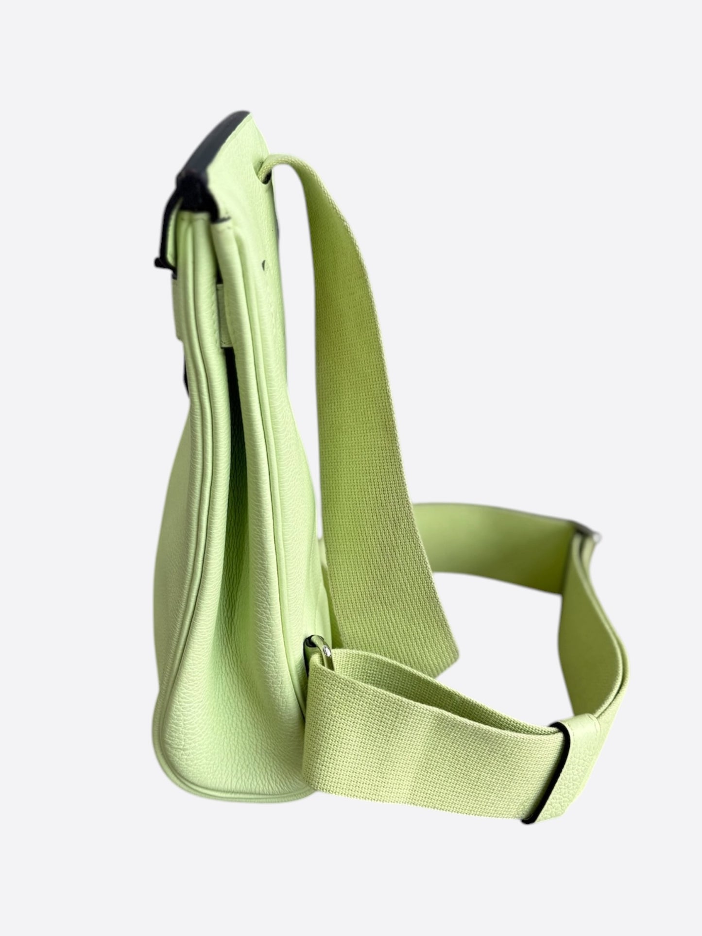 Hermes Vert Absinthe HAC A Dos PM Backpack