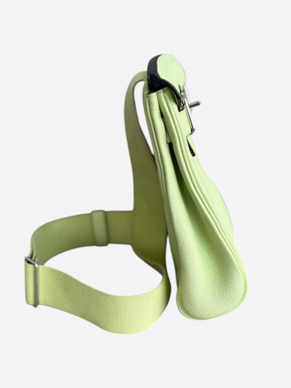Hermes Vert Absinthe HAC A Dos PM Backpack