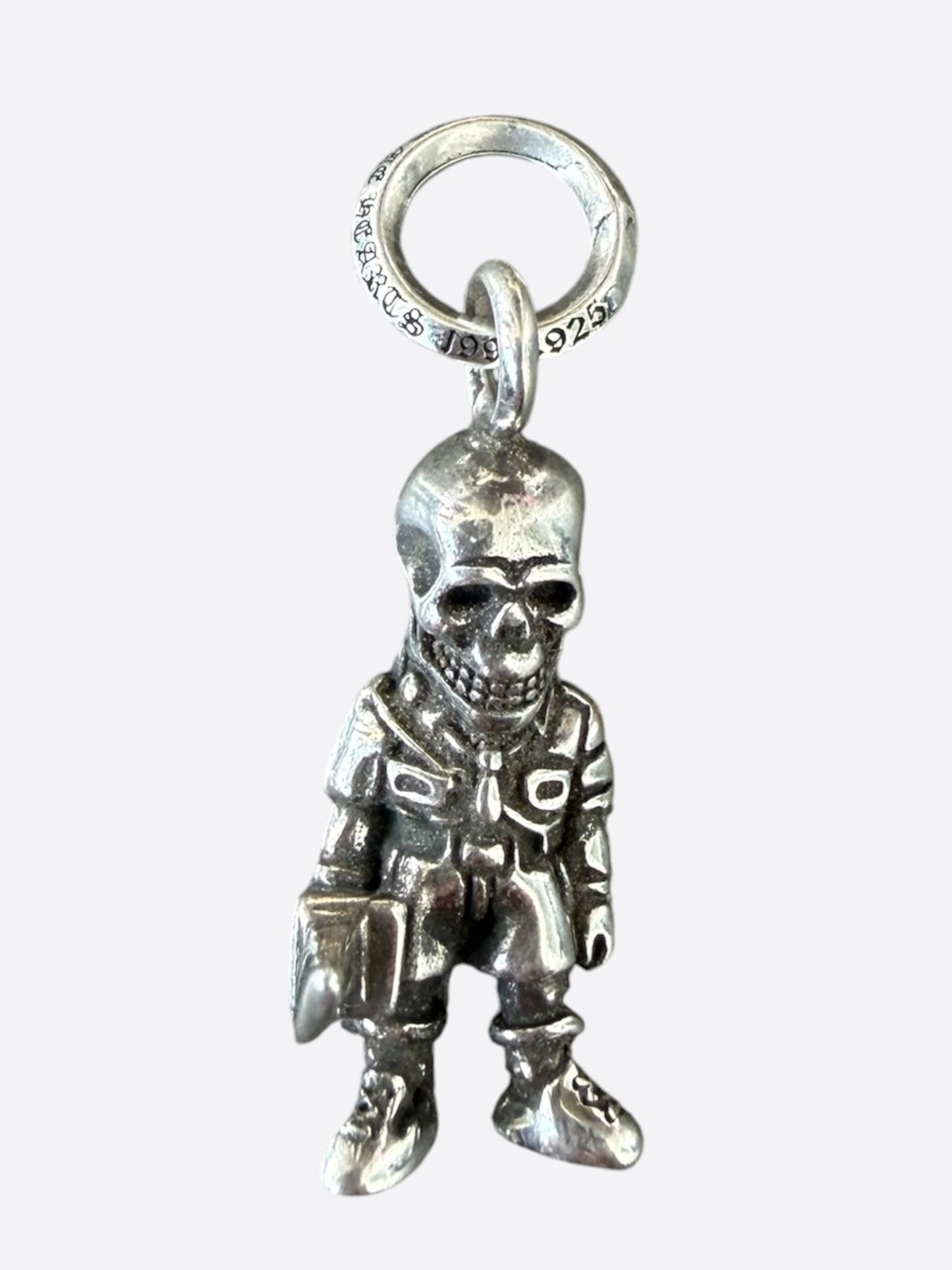 Chrome Hearts Foti Silver Pepe Pendant