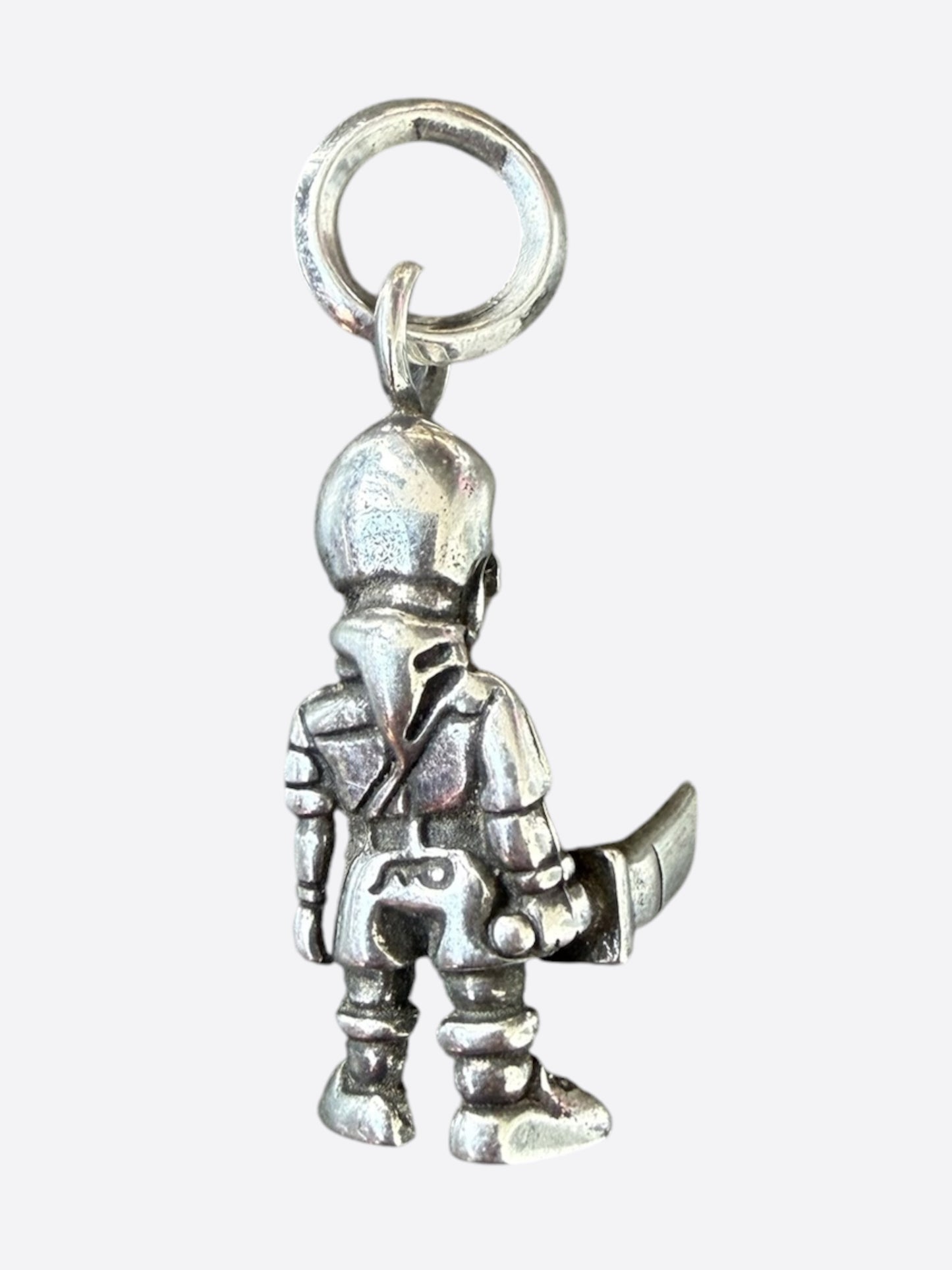Chrome Hearts Foti Silver Pepe Pendant