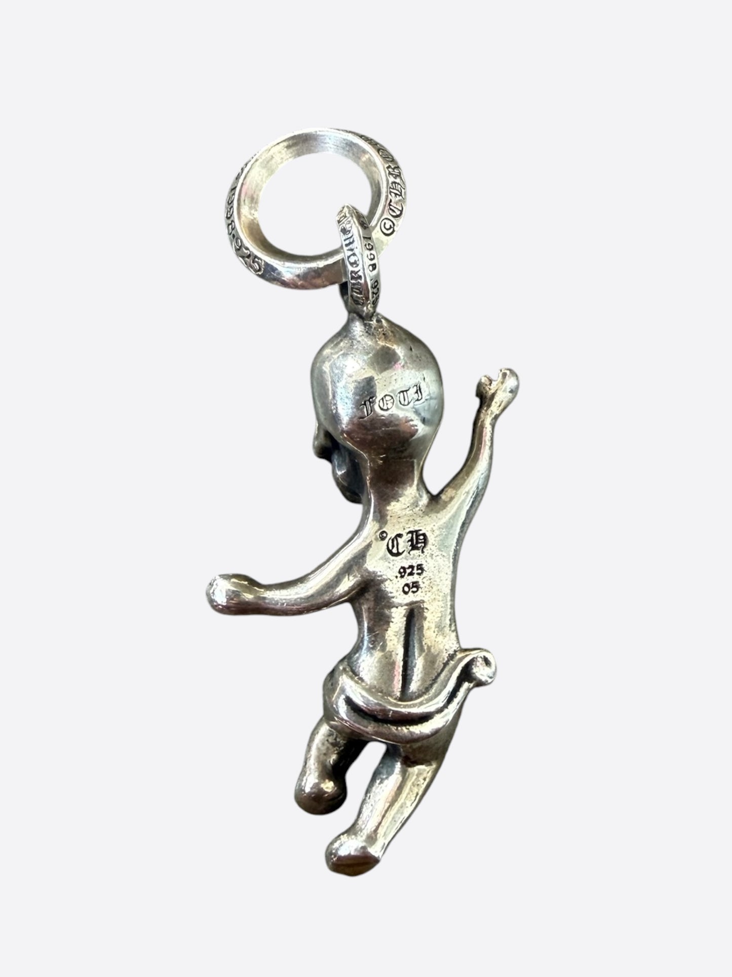 Chrome Hearts Foti Silver Miss Twitty Pendant
