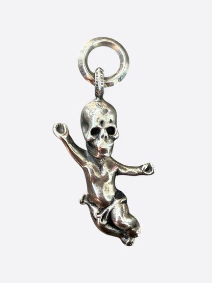 Chrome Hearts Foti Silver Miss Twitty Pendant