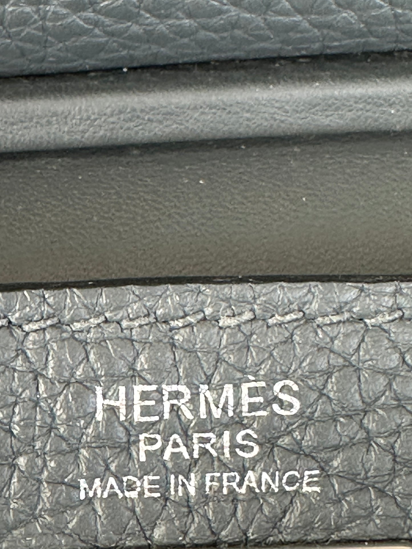 Hermes Cuban Togo & Palladium Hardware HAC A Dos PM Backpack