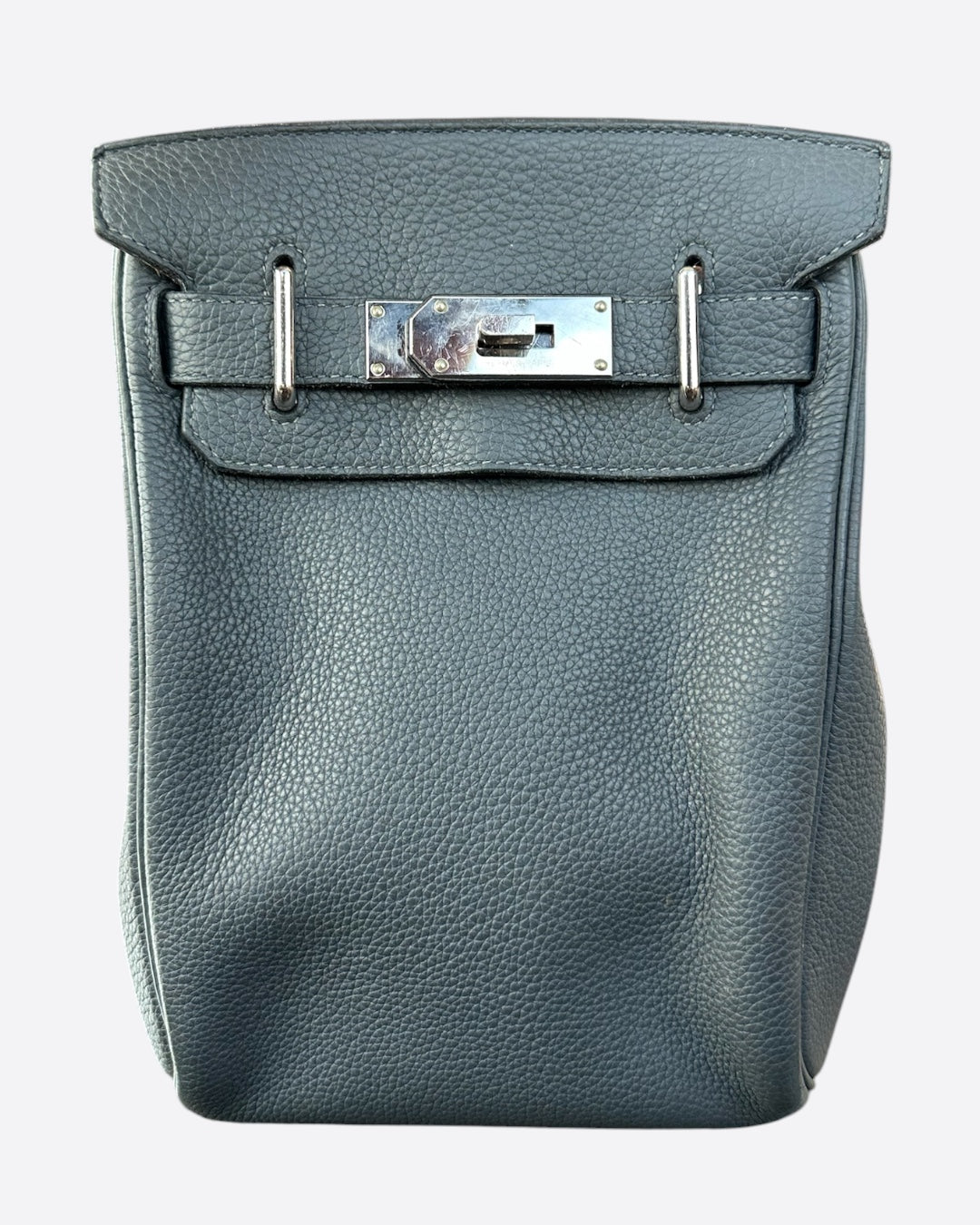 Hermes Cuban Togo & Palladium Hardware HAC A Dos PM Backpack