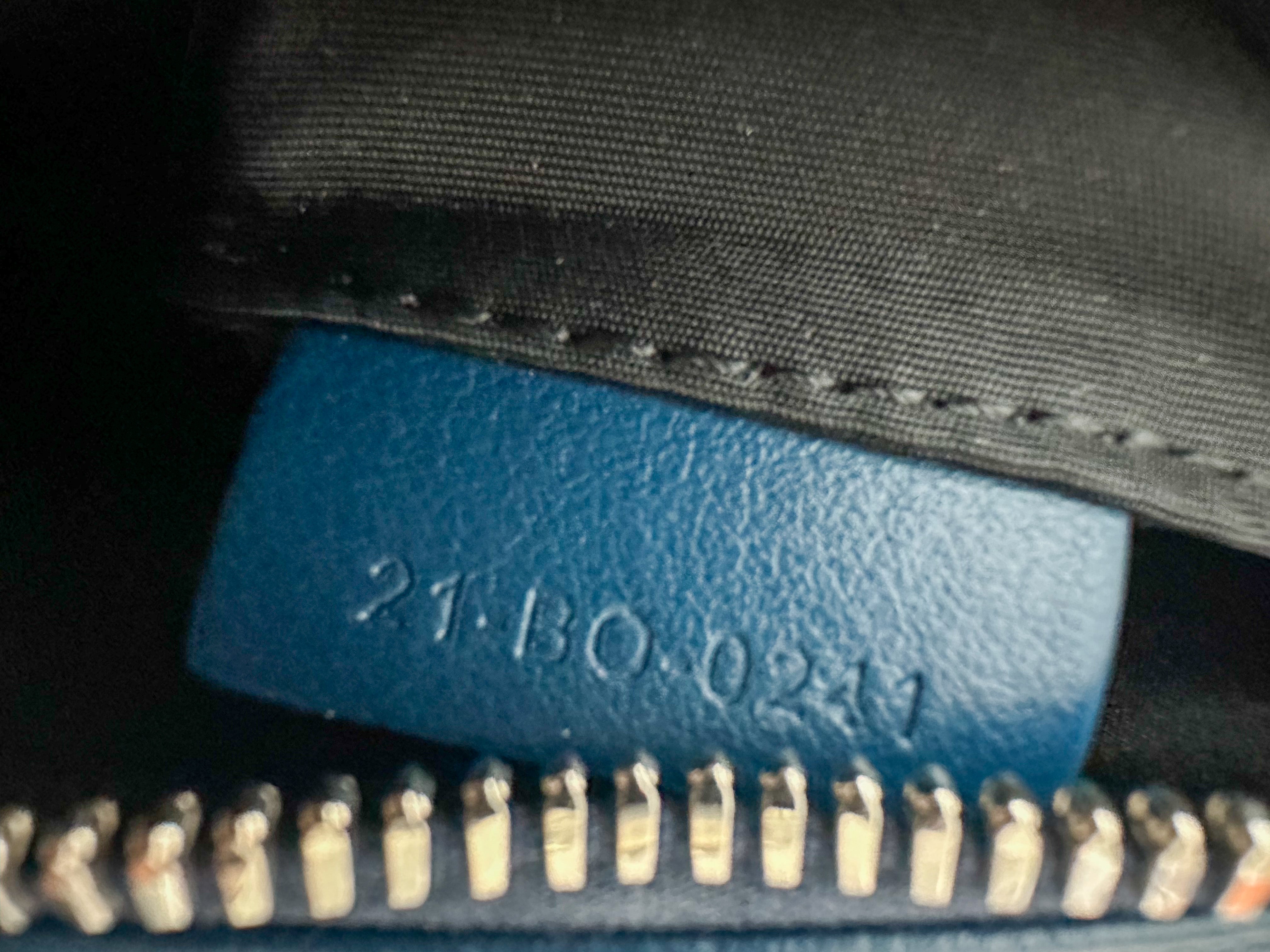 Dior Blue Oblique Galaxy Saddle Belt Bumbag – Savonches