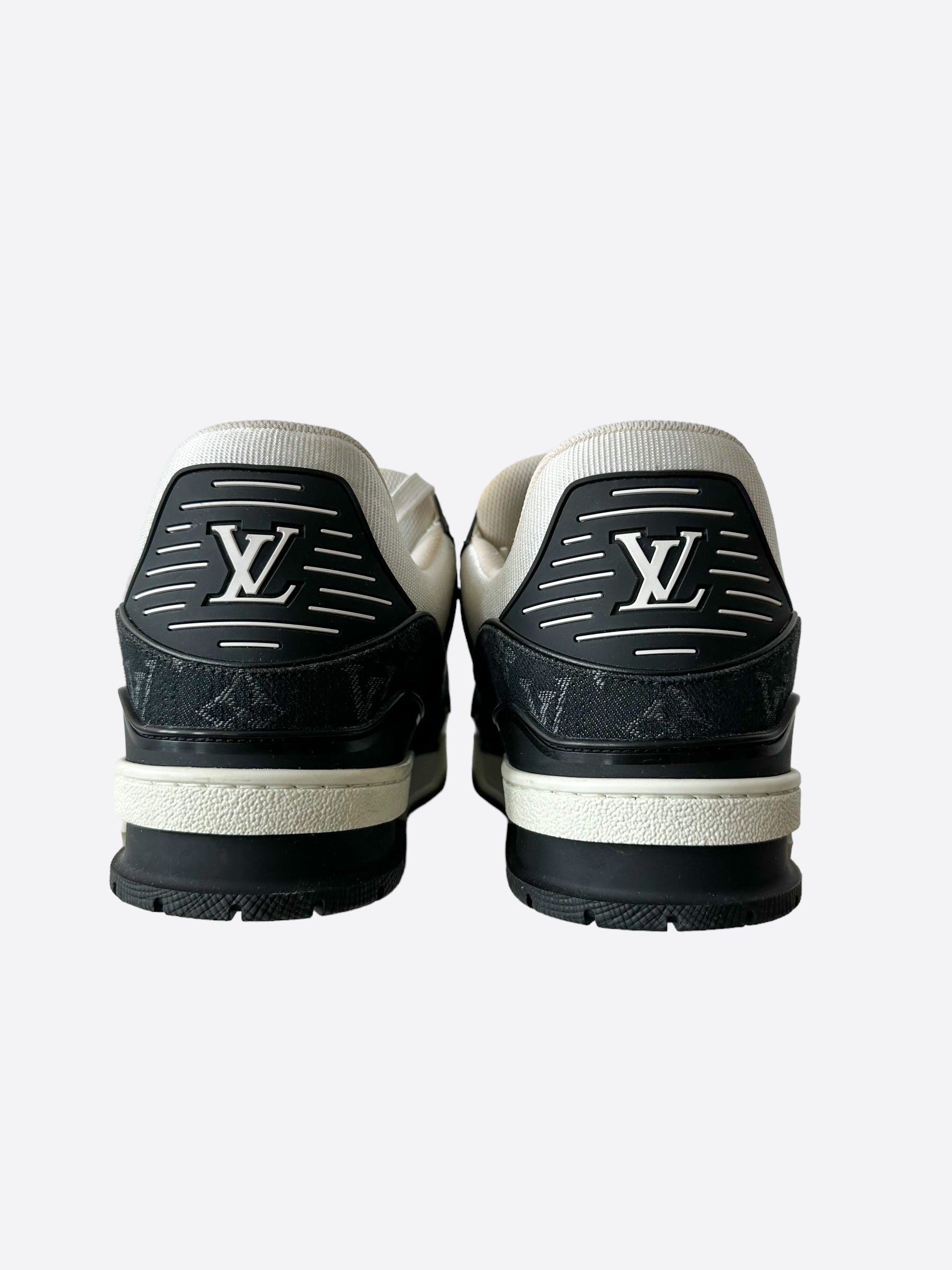 Louis Vuitton Trainer Sneaker - Zwart