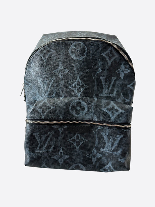 Louis Vuitton Black Pastel Monogram Discovery Backpack