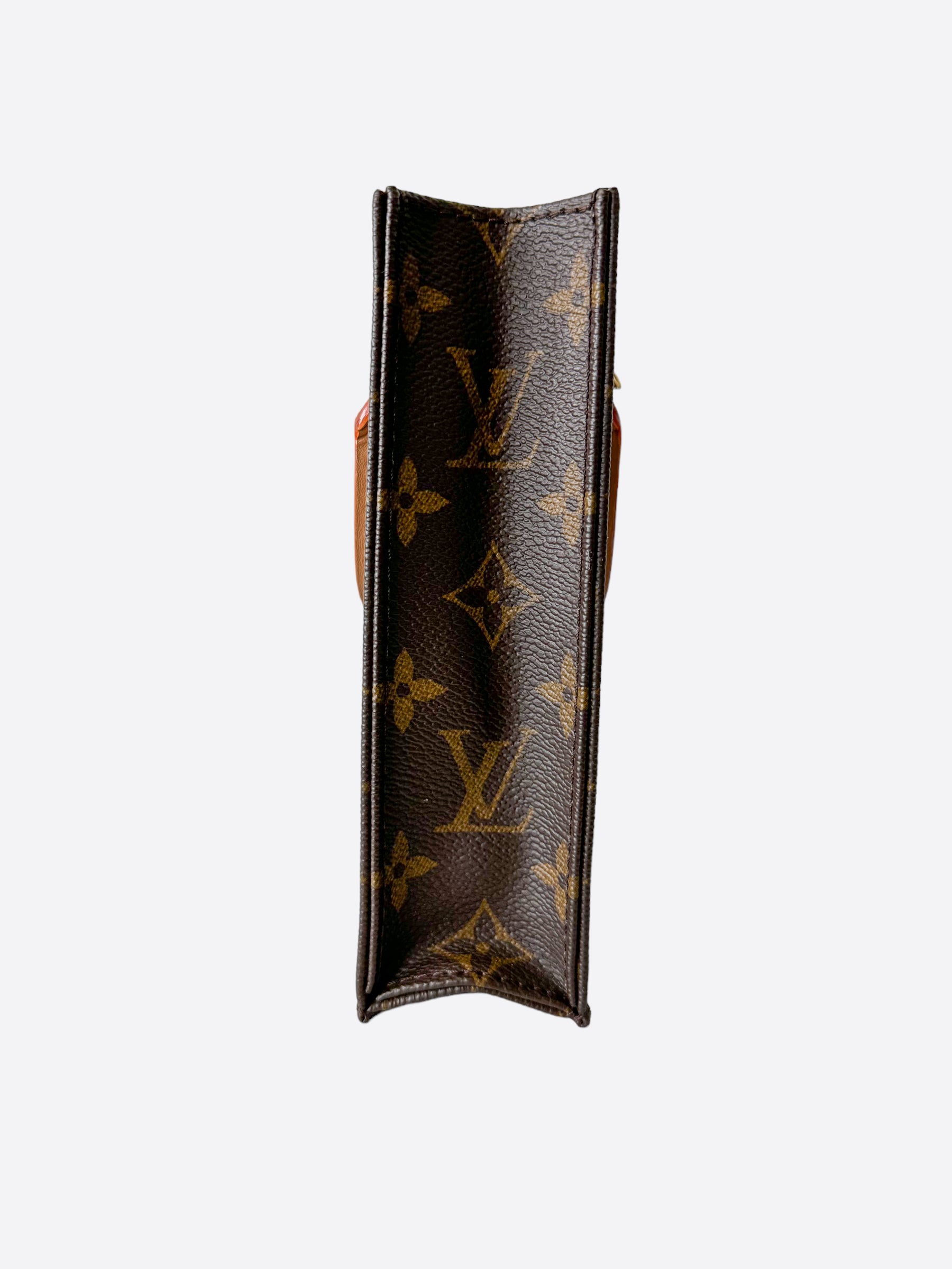 Sell Louis Vuitton Monogram Petit Sac Plat Bag - Brown
